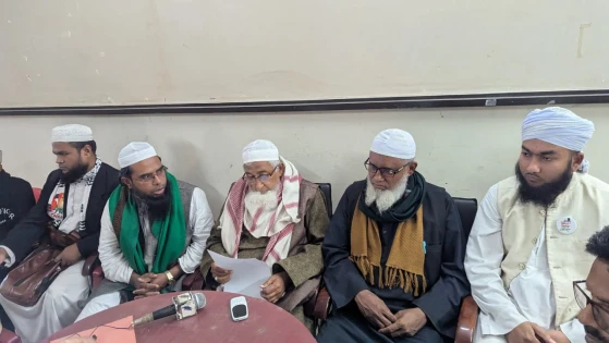 ফরিদপুর–০২ আসনে নির্বাচনী আচরণবিধি লঙ্ঘনের অভিযোগে সংবাদ সম্মেলন